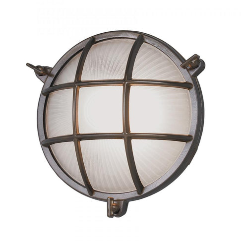 Elk_discontinued Mariner 9.5 Inch High 1 Light Outdoor Sconce in Bronze Model: 1102-BR-FR