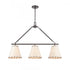 Elk Marion 36 Inch Wide 3 Light Chandelier in Oil Rubbed Bronze Model: 90272/3