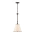 Elk Marion 9 Inch Wide 1 Light Pendant in Oil Rubbed Bronze Model: 90271/1