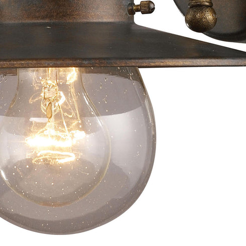 Elk Maritime EXTERIOR WALL SCONCE in Hazelnut Bronze Finish Model: 42006/1