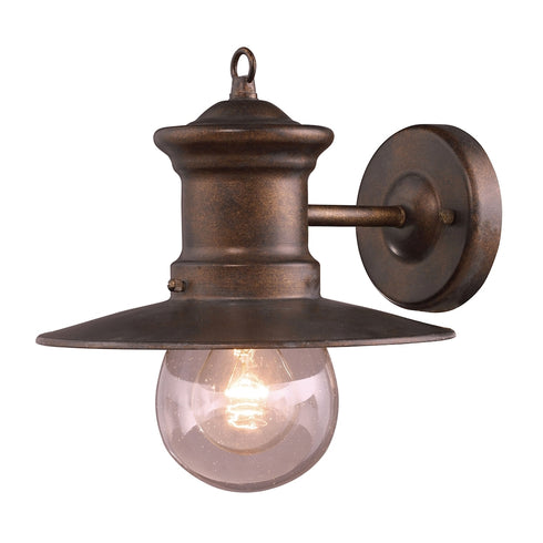 Elk Maritime SCONCE in Hazelnut Bronze Finish Model: 42005/1