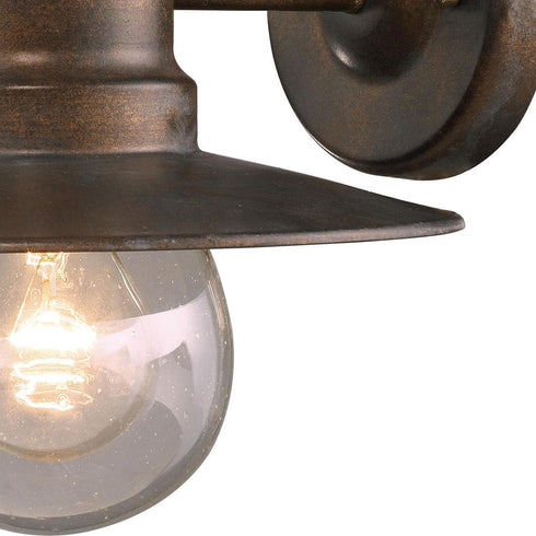 Elk Maritime SCONCE in Hazelnut Bronze Finish Model: 42005/1