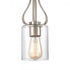 Elk Market Square MINI PENDANT in Brushed Nickel Finish Model: CN300152