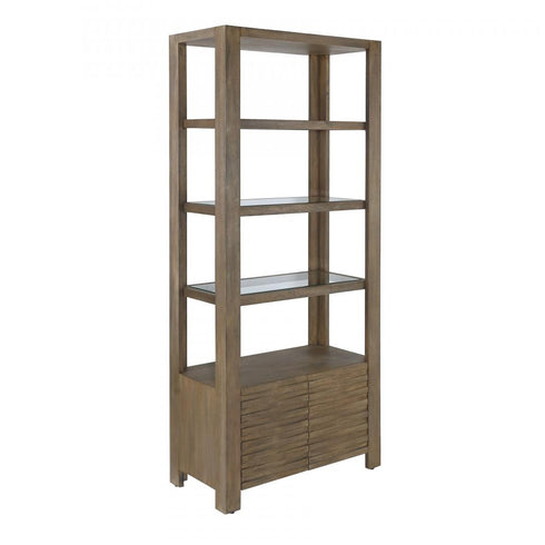 Elk Markham Bookshelf in Brown Finish Model: S0075-9452