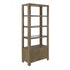 Elk Markham Bookshelf in Brown Finish Model: S0075-9452