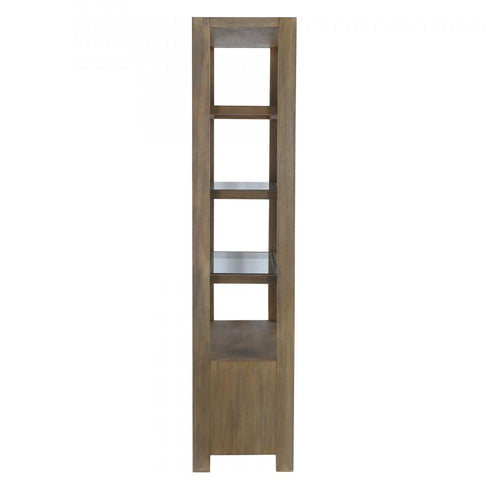 Elk Markham Bookshelf in Brown Finish Model: S0075-9452