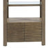 Elk Markham Bookshelf in Brown Finish Model: S0075-9452