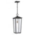Elk Marquis 22 Inch High 1 Light Outdoor Hanging Light Matte Black Model: 89474/1