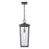 Elk Marquis 22 Inch High 1 Light Outdoor Hanging Light Matte Black Model: 89474/1