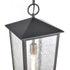 Elk Marquis 22 Inch High 1 Light Outdoor Hanging Light Matte Black Model: 89474/1