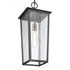 Elk Marquis 22 Inch High 1 Light Outdoor Hanging Light Matte Black Model: 89474/1