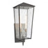 Elk Marquis 32 Inch High 2 Light Outdoor Sconce Matte Black Model: 89473/2