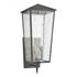 Elk Marquis 32 Inch High 2 Light Outdoor Sconce Matte Black Model: 89473/2