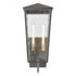 Elk Marquis 32 Inch High 2 Light Outdoor Sconce Matte Black Model: 89473/2