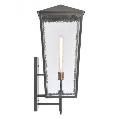 Elk Marquis 32 Inch High 2 Light Outdoor Sconce Matte Black Model: 89473/2