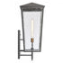 Elk Marquis 32 Inch High 2 Light Outdoor Sconce Matte Black Model: 89473/2