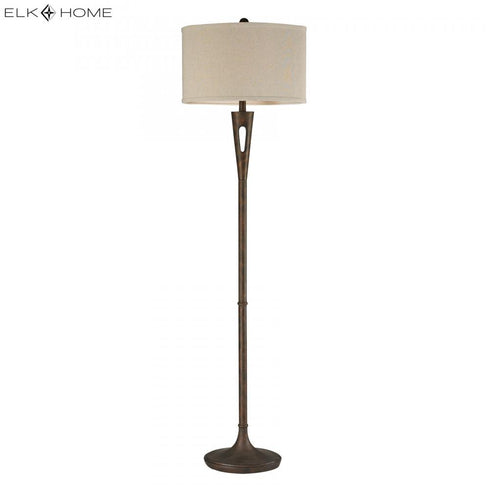 Elk Martcliff FLOOR LAMP in Burnished Bronze Finish Model: D2427