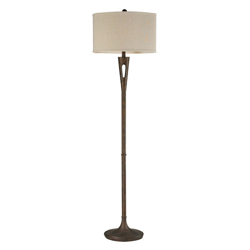 Elk Martcliff FLOOR LAMP in Burnished Bronze Finish Model: D2427