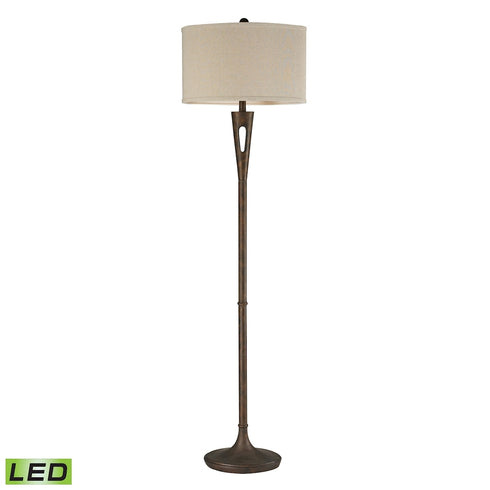 Elk Martcliff FLOOR LAMP in Burnished Bronze Finish Model: D2427-LED
