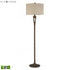 Elk Martcliff FLOOR LAMP in Burnished Bronze Finish Model: D2427-LED