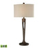 Elk Martcliff TABLE LAMP in Burnished Bronze Finish Model: D2426-LED