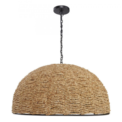 Elk Martin 30 Inch Wide 1 Light Pendant in Natural Finish Model: H0808-11138