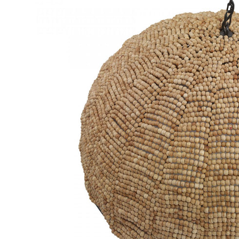Elk Martin 30 Inch Wide 1 Light Pendant in Natural Finish Model: H0808-11138