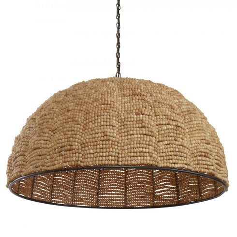 Elk Martin 30 Inch Wide 1 Light Pendant in Natural Finish Model: H0808-11138/S2