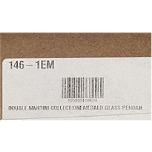 Elk Martini PENDANT in Brown Finish Model: 146-1EM