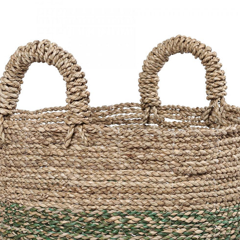 Elk Maton BOX BIN BASKET in Natural Finish Model: S0077-9128/S3