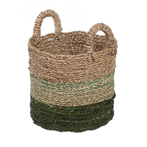 Elk Maton BOX BIN BASKET in Natural Finish Model: S0077-9128/S3