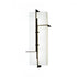 Elk Matrix 18 Inch High Integrated LED Outdoor Sconce in Matte Black Model: 1235-MB-AC