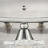 Elk Matrix VANITY LIGHT in Satin Nickel Finish Model: 17131/3