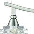 Elk Matrix VANITY LIGHT in Satin Nickel Finish Model: 17131/3