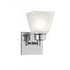 Elk Matthew 8.25 Inch High 1 Light Sconce in Brushed Nickel Model: 9635-BN-SQ