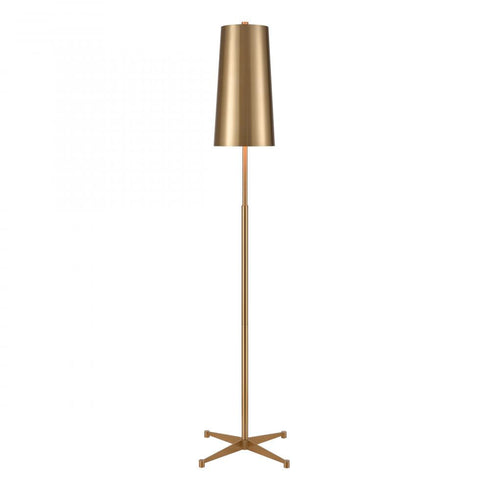 Elk Matthias 65 Inch High 1 Light Floor Lamp in Aged Brass Model: H0019-11066