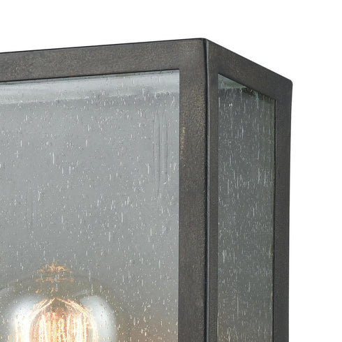 Elk McKenzie SCONCE in Blackened Bronze Finish Model: 47120/1