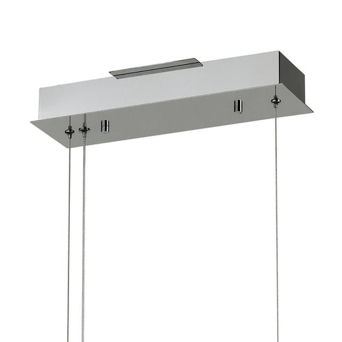 Elk Meadowland ISLAND LIGHT in Satin Aluminum Polished Chrome Polished Chrome Finish Model: 85112/LED