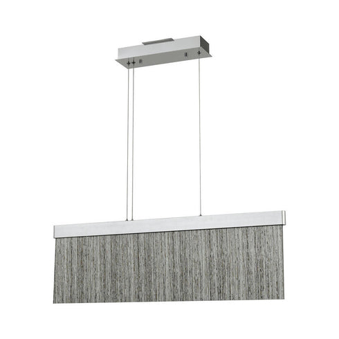Elk Meadowland ISLAND LIGHT in Satin Aluminum Polished Chrome Polished Chrome Finish Model: 85112/LED