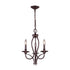 Elk Medford CHANDELIER in Oiled Bronze Finish Model: 61031-3