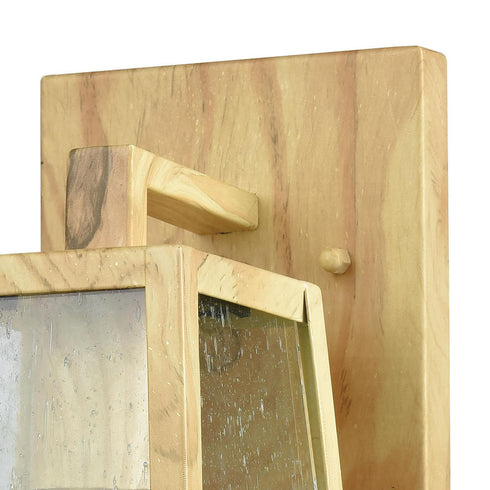 Elk Meditterano 1 Light SCONCE in Birtchwood Finish Model: 45098/1