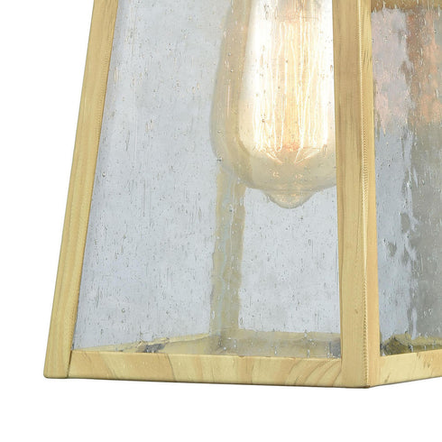 Elk Meditterano 1 Light SCONCE in Birtchwood Finish Model: 45098/1