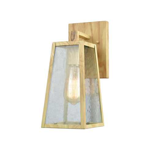 Elk Meditterano 1 Light SCONCE in Birtchwood Finish Model: 45098/1