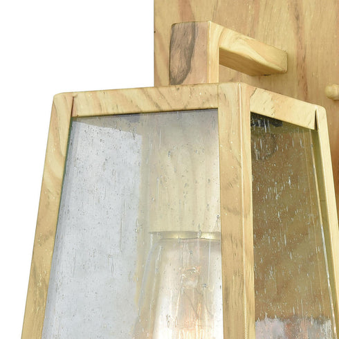 Elk Meditterano 1 Light SCONCE in Birtchwood Finish Model: 45098/1