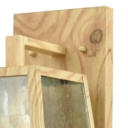 Elk Meditterano 1 Light SCONCE in Birtchwood Finish Model: 45099/1
