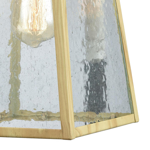Elk Meditterano 1 Light SCONCE in Birtchwood Finish Model: 45099/1