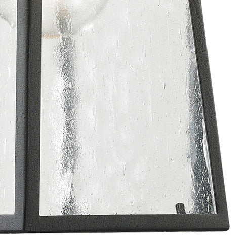 Elk Meditterano EXTERIOR WALL SCONCE in Matte Black Finish Model: 45090/1