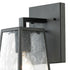 Elk Meditterano EXTERIOR WALL SCONCE in Matte Black Finish Model: 45090/1