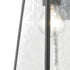 Elk Meditterano EXTERIOR WALL SCONCE in Matte Black Finish Model: 45090/1