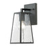 Elk Meditterano EXTERIOR WALL SCONCE in Matte Black Finish Model: 45090/1